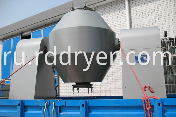 Szg Series Double Conical Revolving Vacuum Drier Machine for Pharmaceutical Intermediates